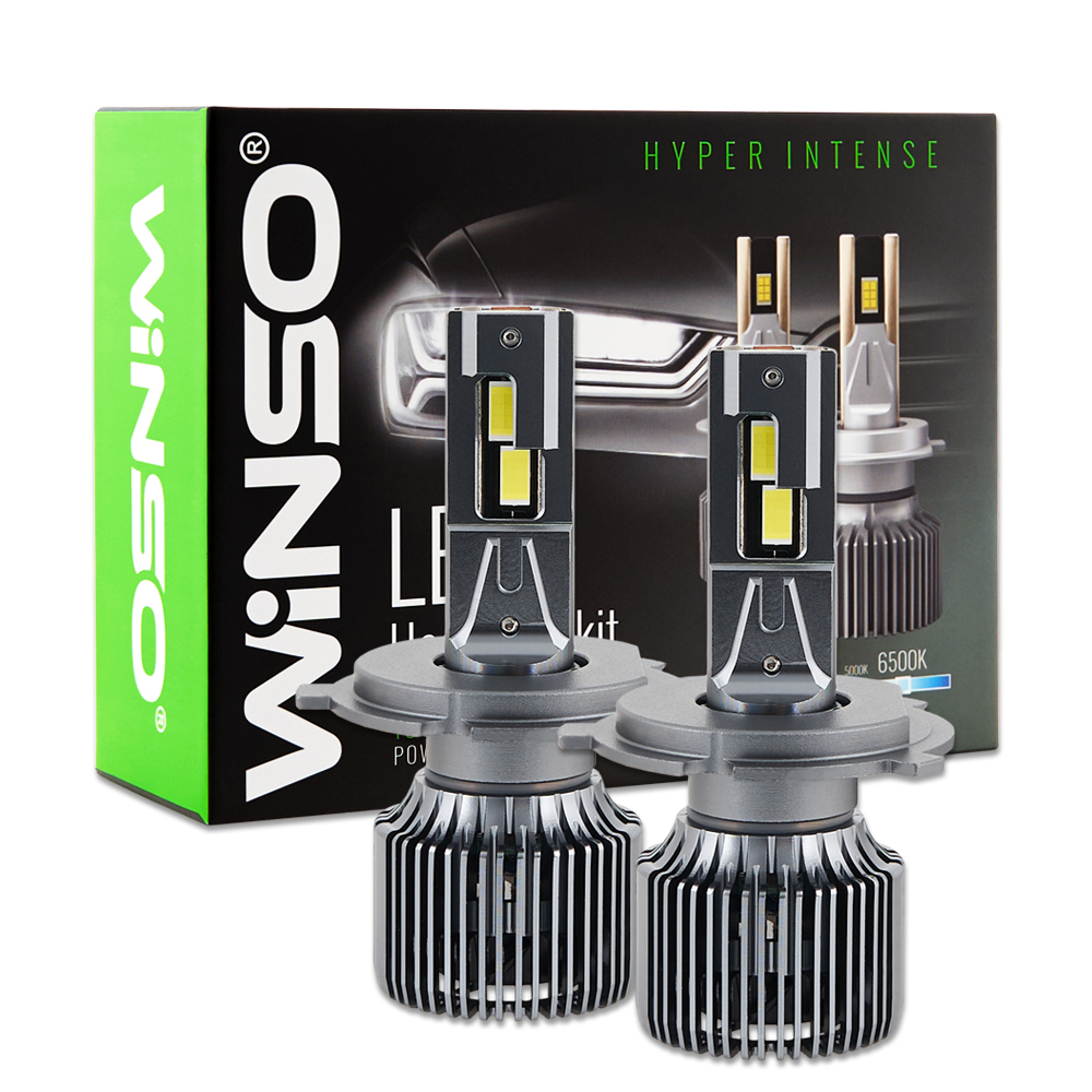 Автолампа Winso LED H4 12/24V CSP3570 (799400)
