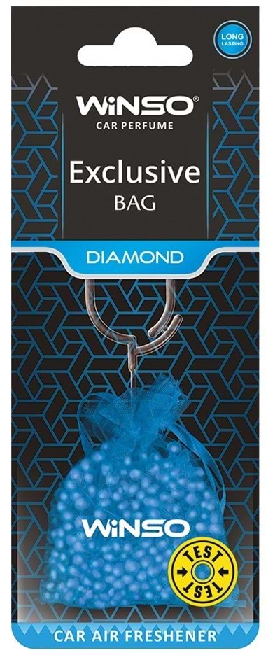 Ароматизатор для авто Winso AIR BAG Exclusive 20 г Diamond (530580)