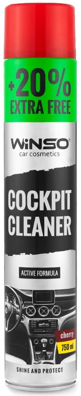 Поліроль для авто Winso Cockpit Cleaner 750 мл вишня (870590)