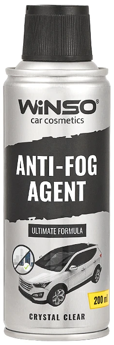 Засіб для скла для авто Winso GLASS ANTI-FOG AGENT 200 мл (820430)