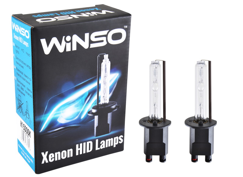 Автолампа Winso H1 5000K, 85V, 35W P14.5s KET (711500)