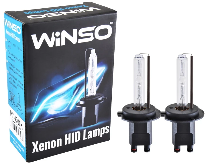 Автолампа Winso H7 4300K 85V 35W PX26d KET (717430)