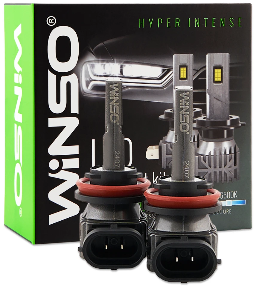 Автолампа Winso LED H8/H11/H16 12/24V CSP3570 (793110)