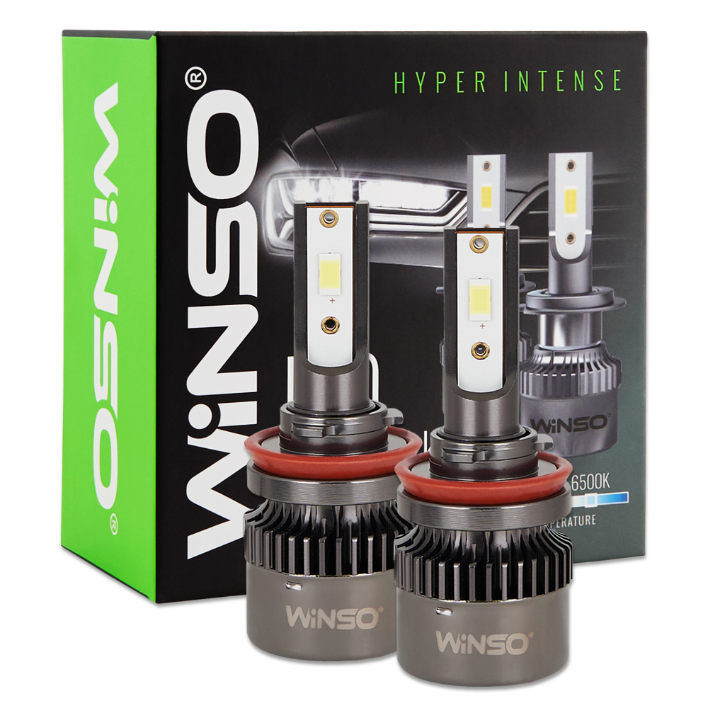 Автолампа Winso LED H8/H11/H16 12/24V CSP3570 (794110)