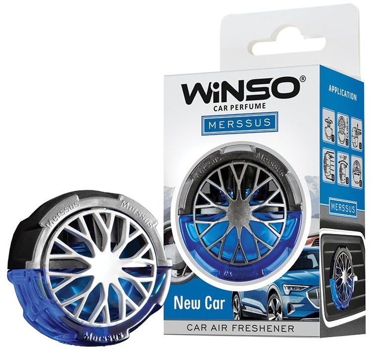 Ароматизатор для авто Winso Merssus 18 мл New Car (534490)