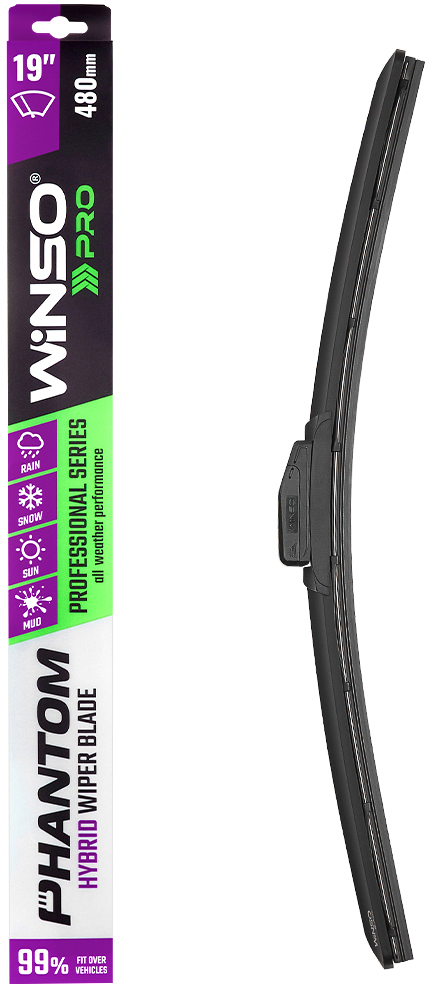 Фото - Щітка склоочисника Winso PRO PHANTOM 19/480 (118480) Фото - Щітка склоочисника Winso PRO PHANTOM 19/480 (118480)