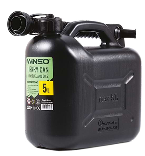 Канистра топливная Winso 5 л (137050)