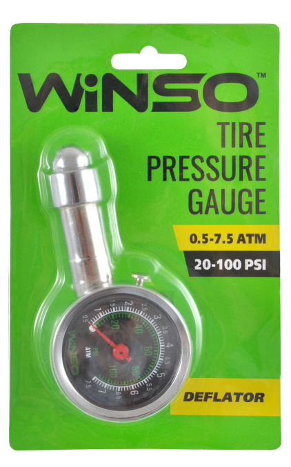 Манометр автомобільний Winso 143200