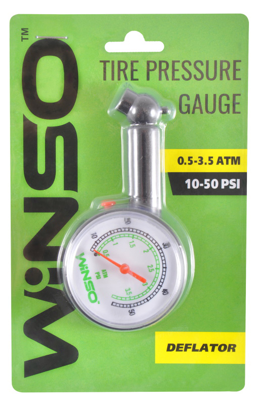Манометр автомобільний Winso 143300