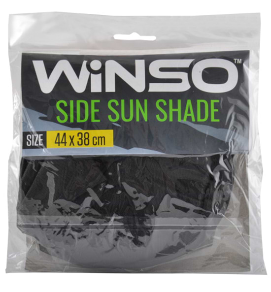 Шторка сонцезахисна для авто Winso 44x38 см, 2 шт. (144380)