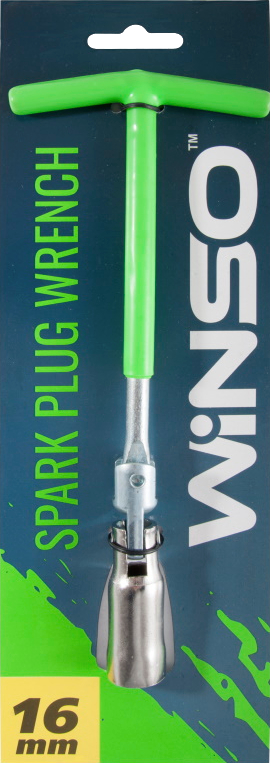 Ключ свічковий Winso 16 мм (148600)