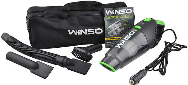 Фото - Пылесос ручной для автомобиля Winso 250100