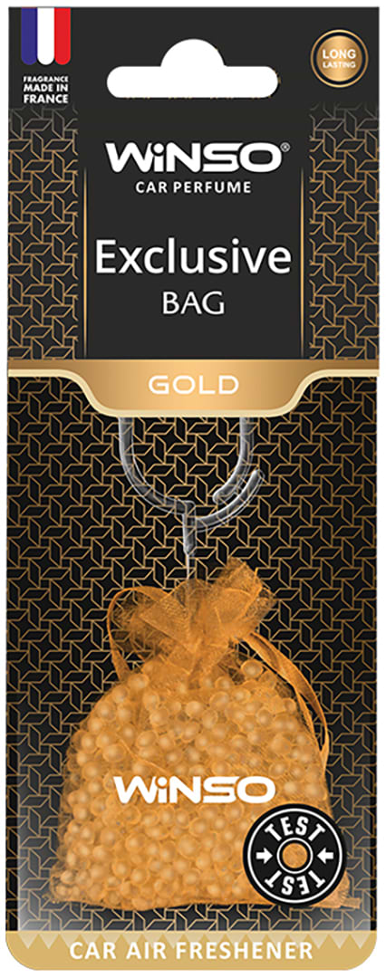 Ароматизатор для авто Winso AIR BAG Exclusive 20г Gold (530570)