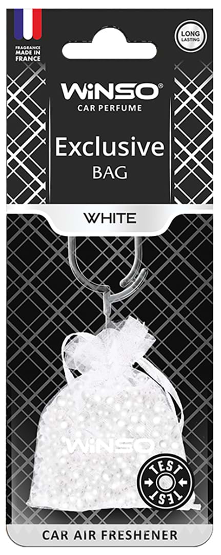Ароматизатор для авто Winso AIR BAG Exclusive 20г White (531560)