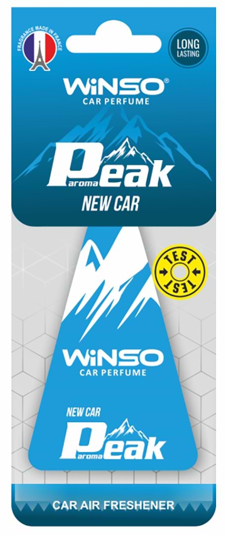 Ароматизатор для авто Winso Peak New Car (538220)