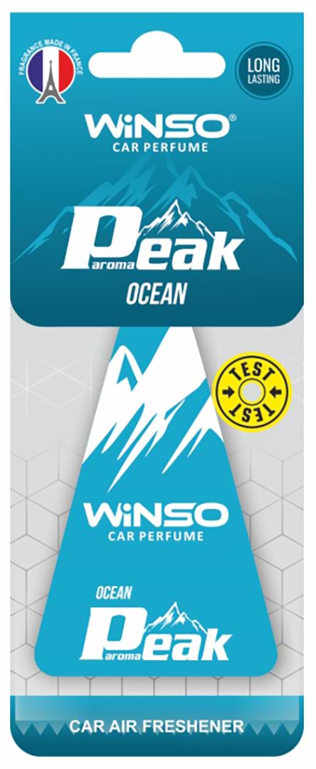 Ароматизатор для авто Winso Peak Ocean (538230)