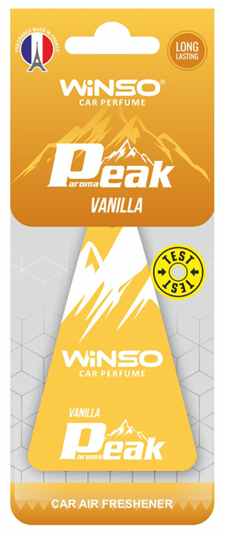 Ароматизатор для авто Winso Peak Vanilla (538290)