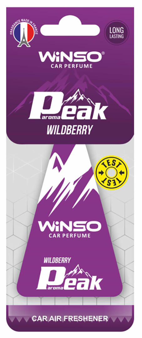 Ароматизатор для авто Winso Peak Wildberry (538300)