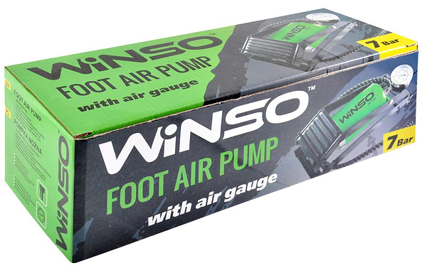 Фото - Насос ручний Winso 80х130 мм (120220)