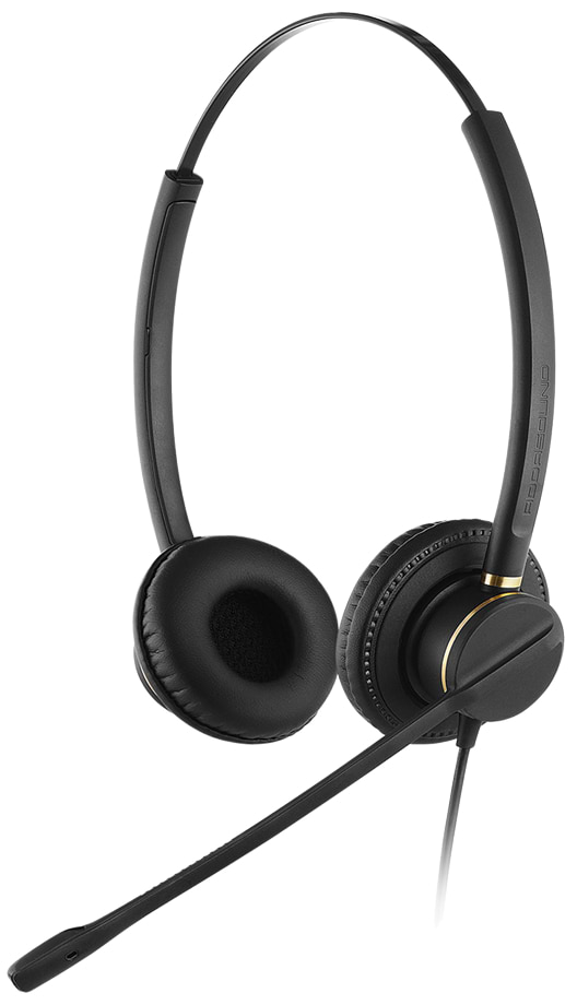 Купити Гарнітура дротова ADDASOUND Crystal 2872 Black - Фото 1 Гарнітура дротова ADDASOUND Crystal 2872 Black - Фото 1