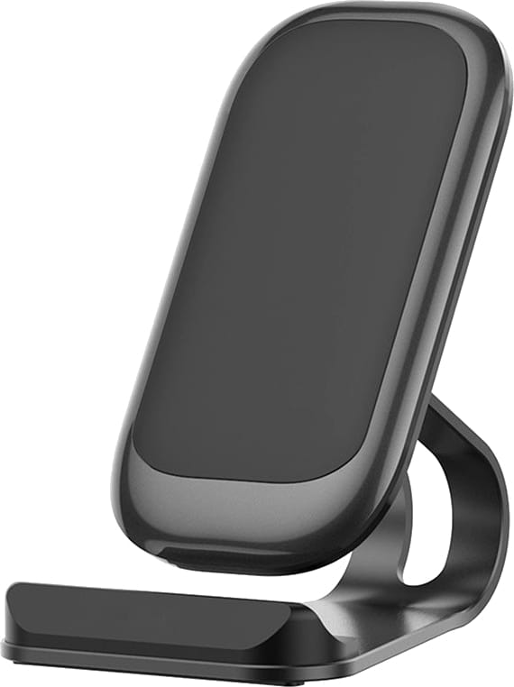 Фото - Уценка - Беспроводное зарядное устройство Colorway Wireless Stand 15W Black (CW-CHW31Q-BK)