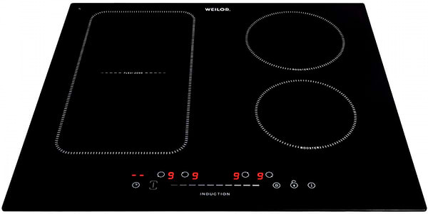 Фото - Варочная панель электрическая Weilor WIS 670 Black