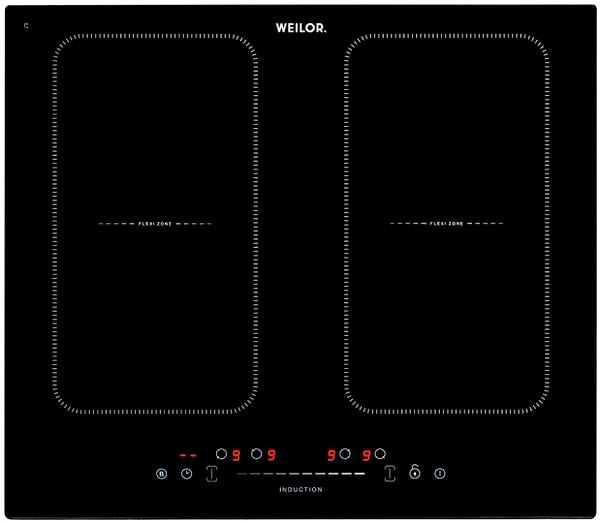 Фото - Варильна поверхня електрична Weilor WIS 690 Black