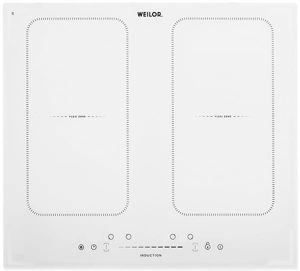 Фото - Варильна поверхня електрична Weilor WIS 690 White