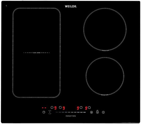 Фото - Варочная панель электрическая Weilor WIS 670 Black
