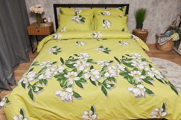 Фото - Комплект постільної білизни Moon&Star Бязь Gold Люкс Wisteria 143х210х2 нав. 2х40х60 (MS-820005520)