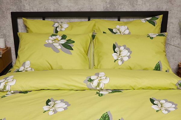 Фото - Комплект постільної білизни Moon&Star Бязь Gold Люкс Wisteria 143х210х2 нав. 2х40х60 (MS-820005520)