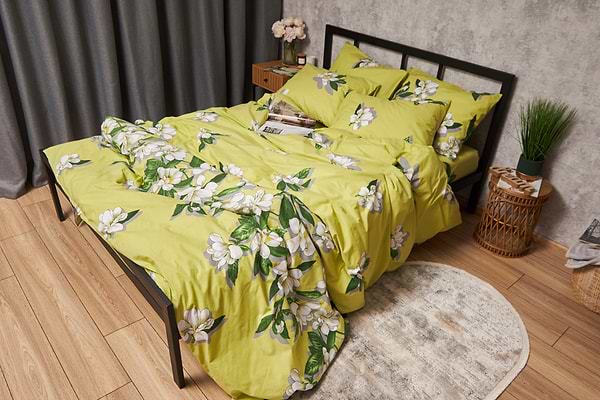 Фото - Комплект постільної білизни Moon&Star Бязь Gold Люкс Wisteria 143х210х2 нав. 2х40х60 (MS-820005520)