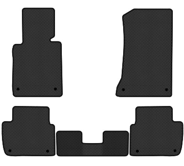 EVA коврики в салон авто EVAtech для 3 Series (E46) 4WD Restyling (with armrest) BMW 2001-2006 4 поколение Sedan EUBM13006CB5BW8RBB