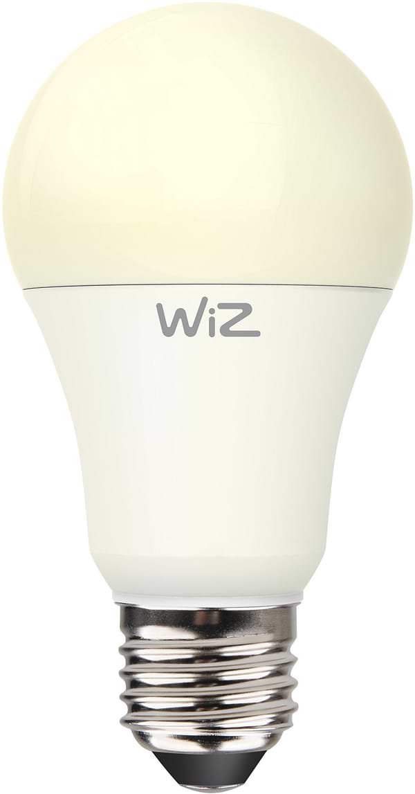 Фото - Розумна лампа WiZ SMART LED WiFi A60 E27 WiZ60 DW F White 810lm 2700K 9W (WZE20026011)