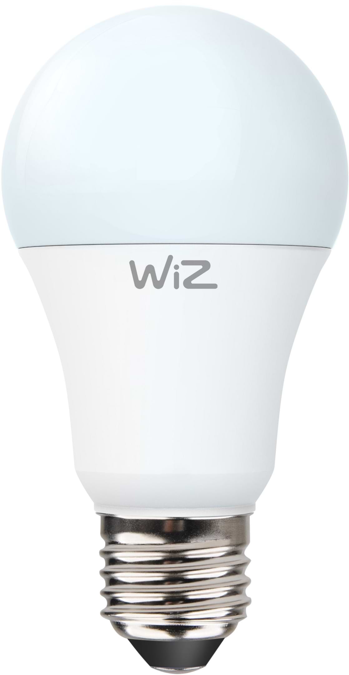 Умная лампа WiZ SMART LED WiFi A60 E27 WiZ60 DW F White 810lm 4000K 9W (WZE20026041)