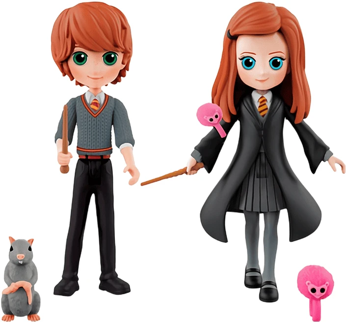 Набор игровых фигурок Wizarding World Мир волшебников Рон, Джинни, Короста (SM22005/7657)