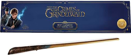 Фото - Сюжетно-ролевая игра. Набор-профессий Wizarding World Волшебная палочка Ньюта Скамандера (WW-1058)