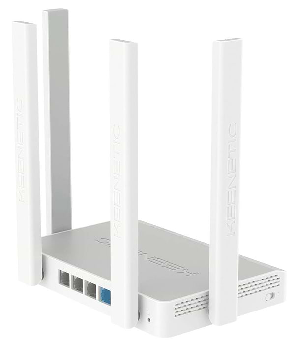 Фото - Маршрутизатор інтернет WiFi5 Keenetic Speedster (KN-3012)