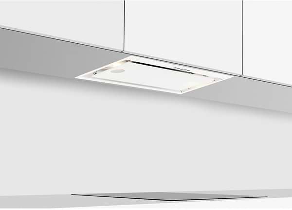 Фото - Витяжка вбудована Akpo WK-12 Neva Glass 1200 White 60