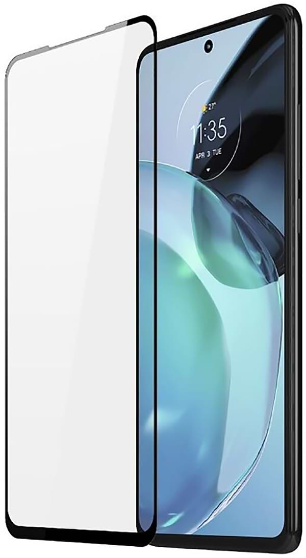 Фото - Захисне скло для смартфону BeCover for Motorola Moto G72 Black (709245)