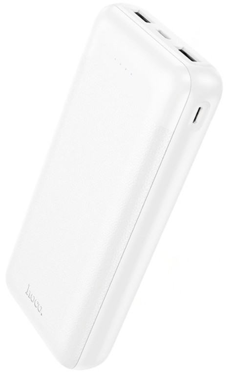 Батарея мобільна HOCO J153A Stability 10W 20000 mAh White (715101)