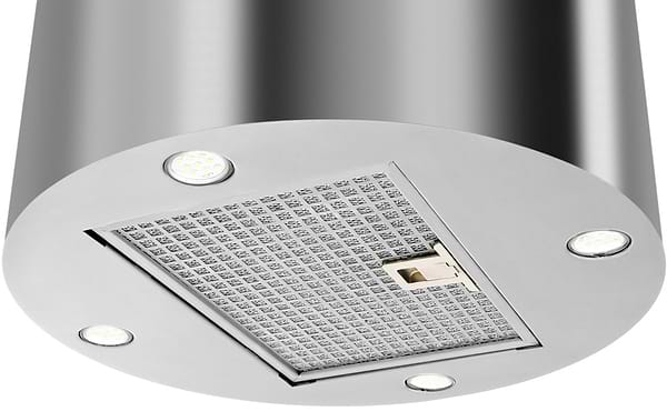 Фото - Витяжка декоративна Akpo WK-10 Isla Balmera 1200 Inox