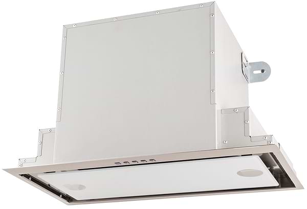 Фото - Витяжка вбудована Akpo WK-12 Neva Glass 1200 Inox+White 60