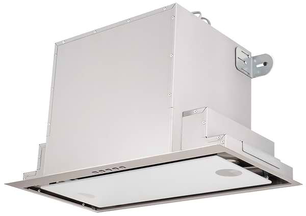 Фото - Витяжка вбудована Akpo WK-12 Neva Glass 1200 Inox+White 60