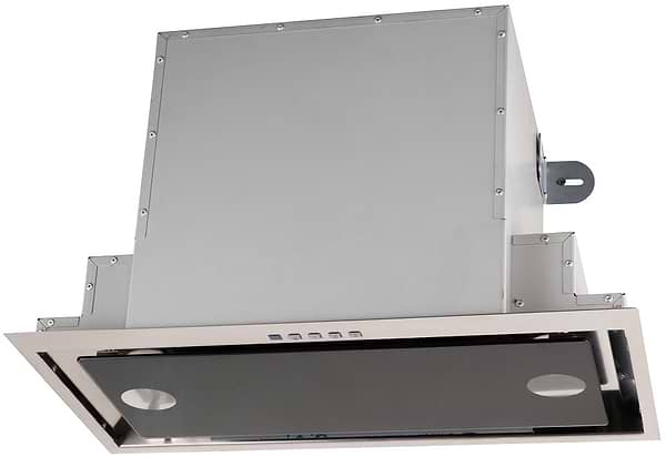 Фото - Витяжка вбудована Akpo WK-12 Neva Glass 1200 Inox+Black 60