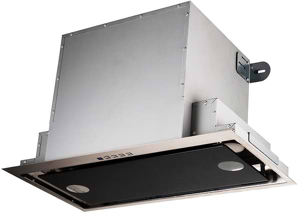 Фото - Витяжка вбудована Akpo WK-12 Neva Glass 1200 Inox+Black 60