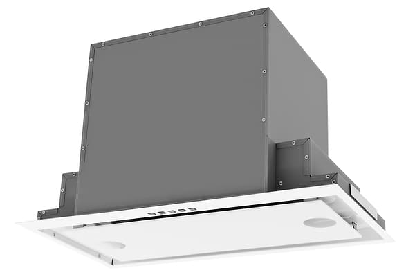 Фото - Витяжка вбудована Akpo WK-10 Neva Glass 850 White 60