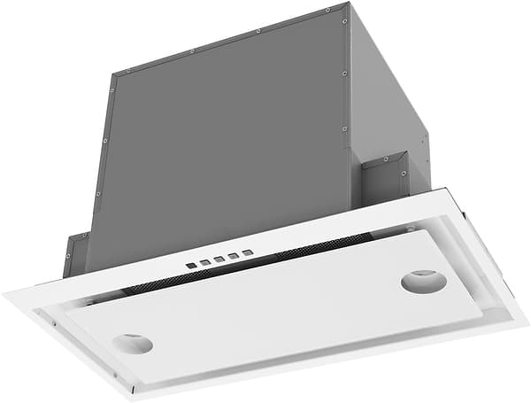 Фото - Витяжка вбудована Akpo WK-12 Neva Glass 1200 White 60