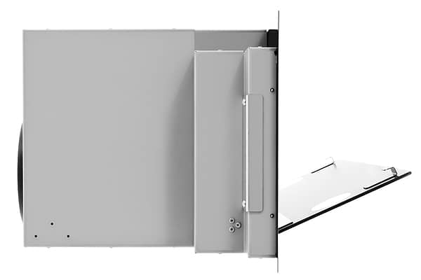 Фото - Витяжка вбудована Akpo WK-4 Neva Glass 850 Inox+White 60