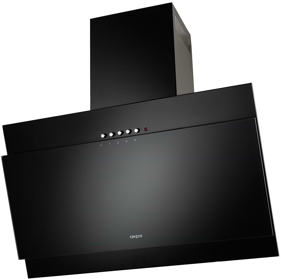 Витяжка декоративна Akpo WK-4 Juno 700 Black 60 - Фото 1